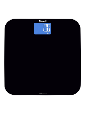 Smart Connect Bathroom Scale Black - Escali