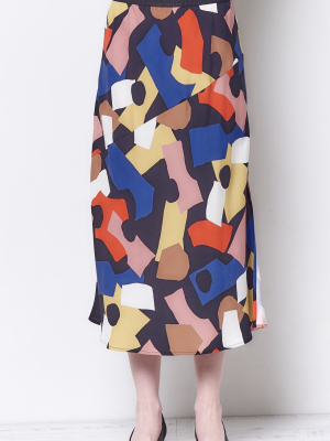 Dee Bias Skirt - Colorforms