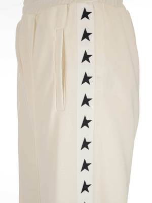 Golden Goose Deluxe Brand Star Embellished Straight Leg Pants