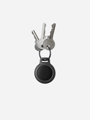 Rugged Keychain | Airtag | Black