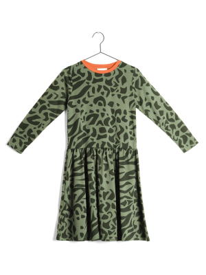 Wolf & Rita Josefina Dress - Superbacana Verde