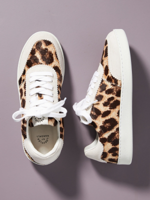 Loeffler Randall Keeley Leopard Sneakers