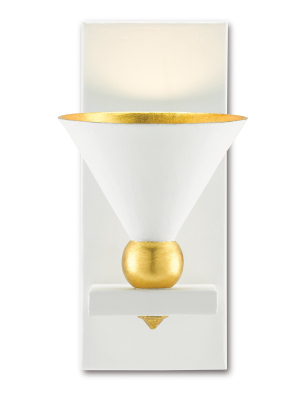 Moderne Wall Sconce