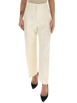 Jil Sander Straight-leg Cropped Pants