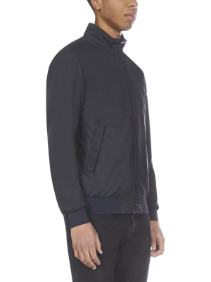 Herno Zip Up Bomber Jacket