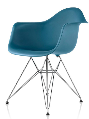 Eames® Molded Plastic Armchair - Wire Base