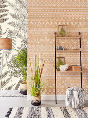 Cork Craft White Wall Mural By Eijffinger For Brewster Home Fashions