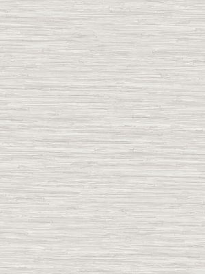 Grasscloth Wallpaper In Mist From The Sanctuary Collection By Mayflower Wallpaper