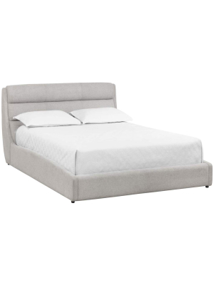 Senna Bed, Belfast Heather Grey