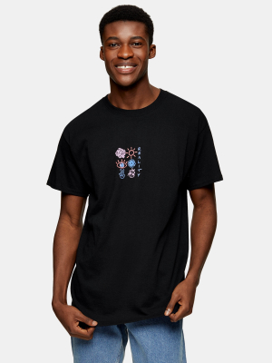 Reality T-shirt In Black