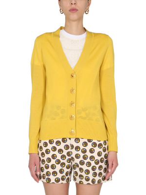 Tory Burch Simone Buttoned Cardigan