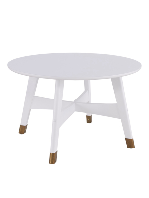 Roatan Round Cocktail Table - Aiden Lane