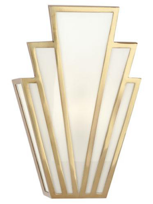 Empire Wall Sconce In Various Finishes