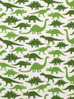 Milwaukee Dress - Dinosaurs Green