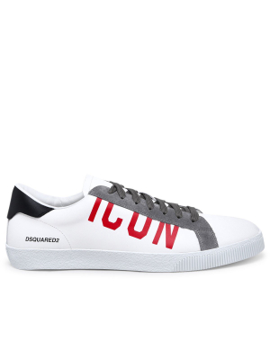 Dsquared2 Icon Logo Low-top Sneakers