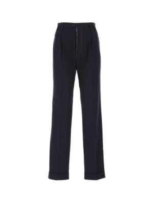 Maison Margiela Straight Leg Trousers