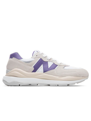 New Balance 57/40 - Sea Salt/purple