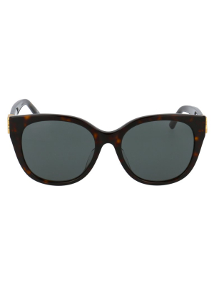 Balenciaga Eyewear Cat-eye Bb Logo Sunglasses