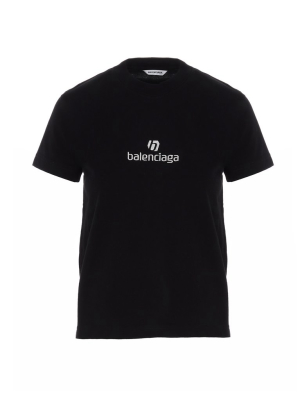 Balenciaga Sponsor Logo T-shirt