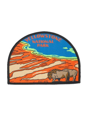 Yellowstone National Park Patch | Sendero