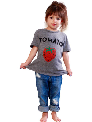 Tomato Kids Crew Tee
