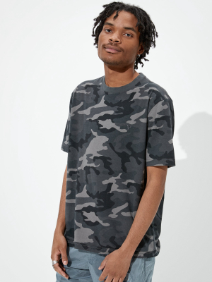 Ae Super Soft Camo T-shirt