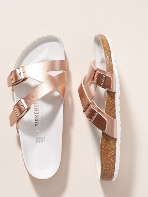 Birkenstock Metallic Yao Sandals