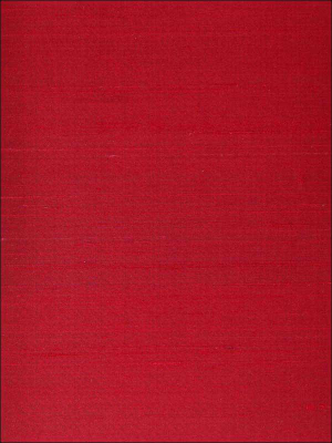 Silk Wallpaper In Cherry Red From The Sheer Intuition Collection By Burke Decor