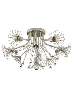 Keaton Bouquet Flush Mount In Various Colors