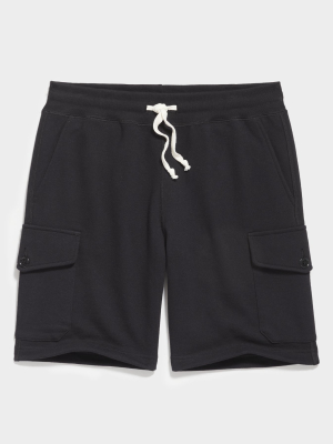 Utility Cargo Short In Black