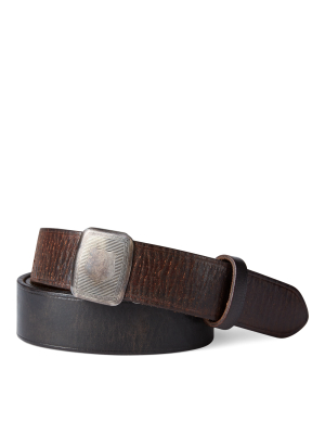 Vincennes Leather Belt