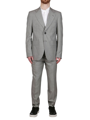 Maison Margiela Houndstooth Single-breasted Two-piece Suit