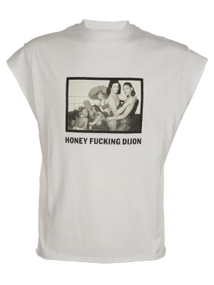 Honey Fucking Dijon X Comme Des Garçons Tina Paul T-shirt