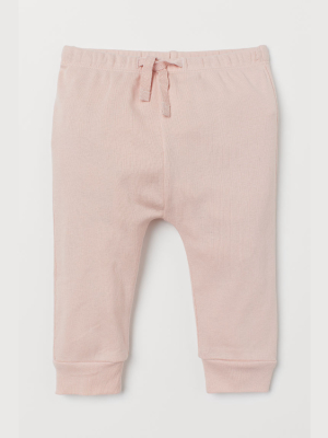 Cotton Jersey Pants