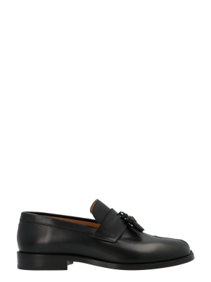 Maison Margiela Tabi Tassel Detailed Loafers