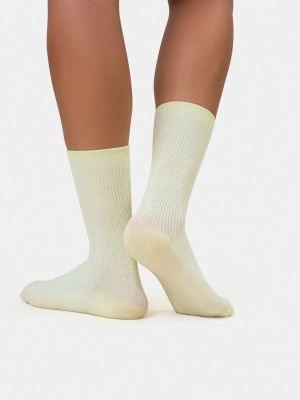 Women Classic Organic Sock - Navy Blue