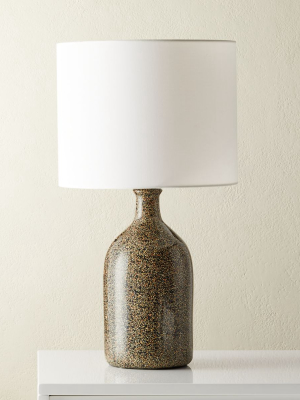 Black Terrazzo Table Lamp