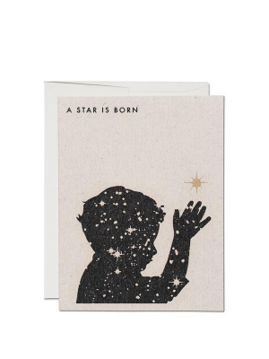 A Star Is Born Card