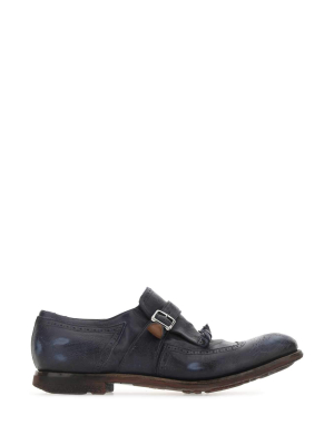 Church's Fringed Strap Loafers