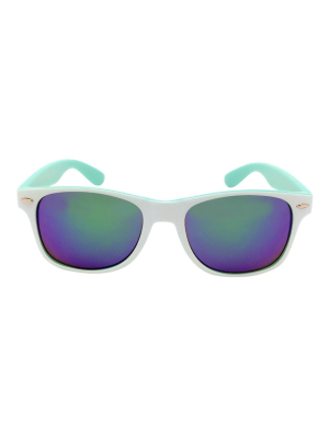 Women's Surfer Shade Sunglasses - Wild Fable™ White