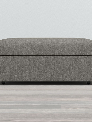 Gather Storage Ottoman