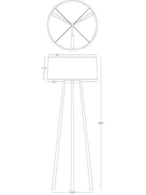 Collection Tripod Floor Lamp