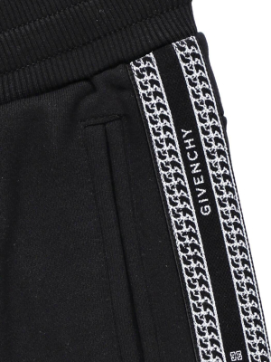 Givenchy Kids Side Stripe Track Pants