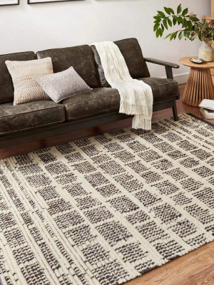 Chris Loves Julia X Loloi Alice Rug - Cream/charcoal