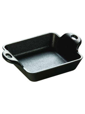 Lodge Cast Iron Square Mini Server