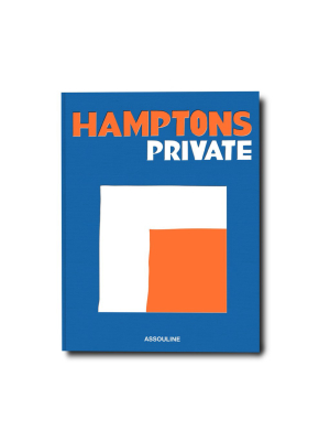 Hamptons Private Book