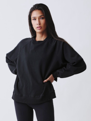 Bowie Sweatshirt - Onyx