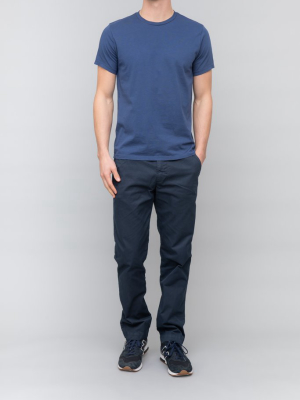 Men's Supima Crew Tee Indigo