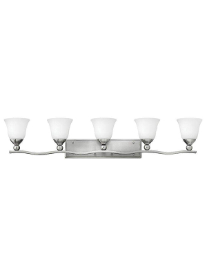 Bath Bolla Bath Five Light Brushed Nickel