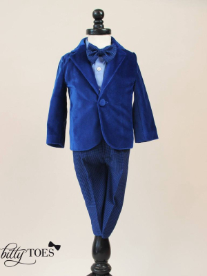 Charles Suit (blue)